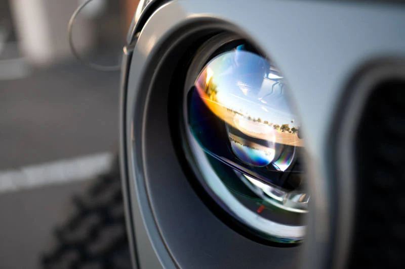 DV8 Offroad 18-22 Jeep Gladiator Wrangler LED Projector Headlights - Image 4