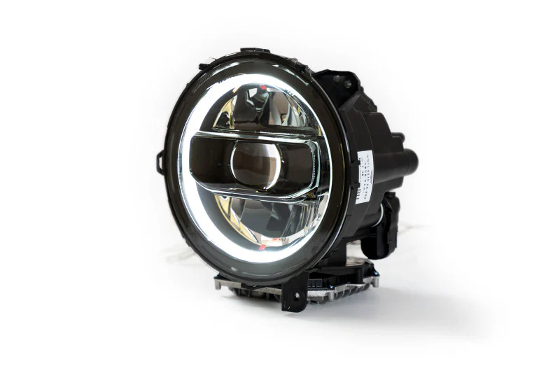 DV8 Offroad 18-22 Jeep Gladiator Wrangler LED Projector Headlights - Image 7