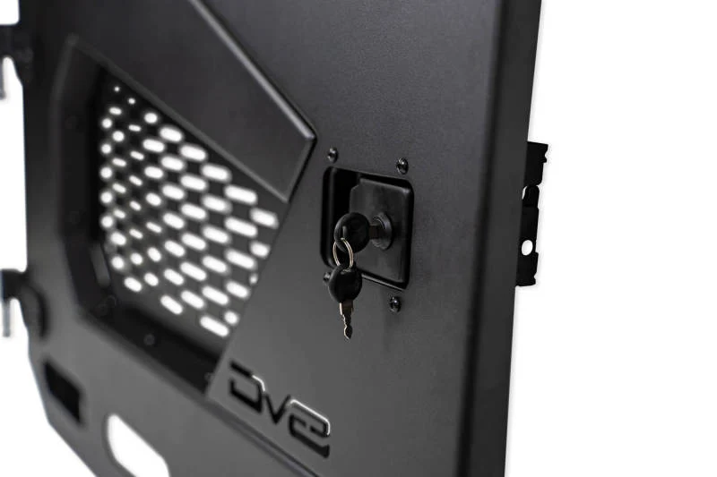 DV8 Offroad 18-22 Jeep Wrangler JL/JT Spec Series Half Doors - Front Set - Image 10