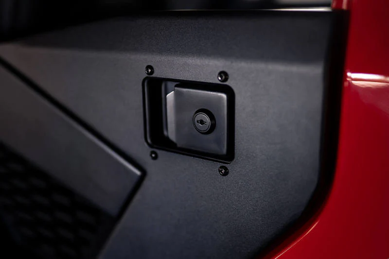 DV8 Offroad 18-22 Jeep Wrangler JL/JT Spec Series Half Doors - Front Set - Image 13