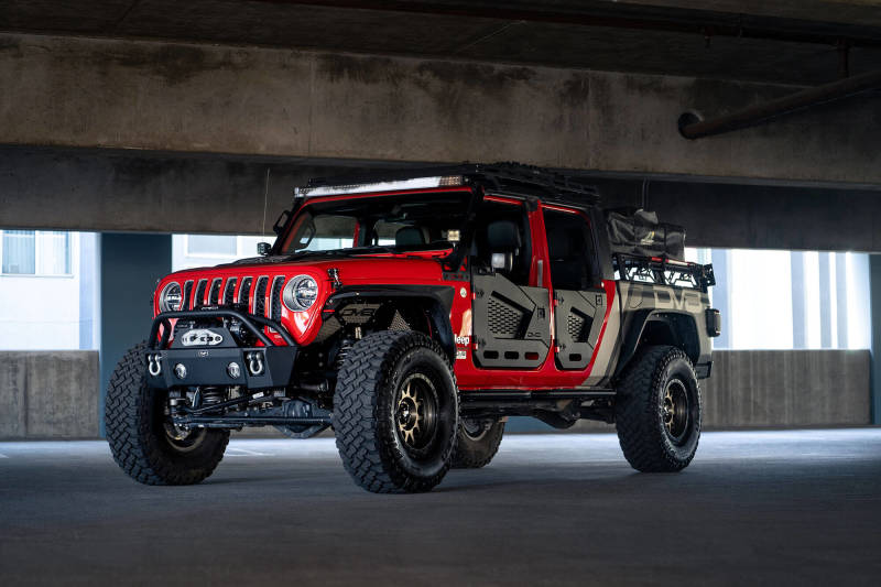 DV8 Offroad 18-22 Jeep Wrangler JL/JT Spec Series Half Doors - Front Set - Image 17