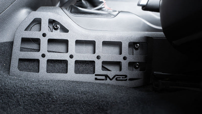 DV8 Offroad 18-23 Jeep Wrangler Center Console Molle Panels - Image 4
