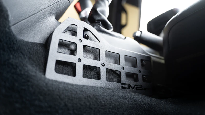 DV8 Offroad 18-23 Jeep Wrangler Center Console Molle Panels - Image 6