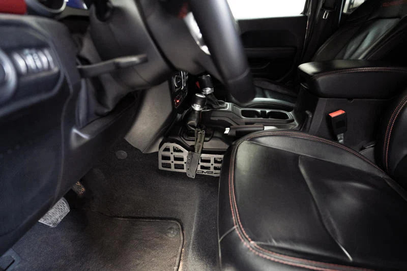 DV8 Offroad 18-23 Jeep Wrangler Center Console Molle Panels - Image 7