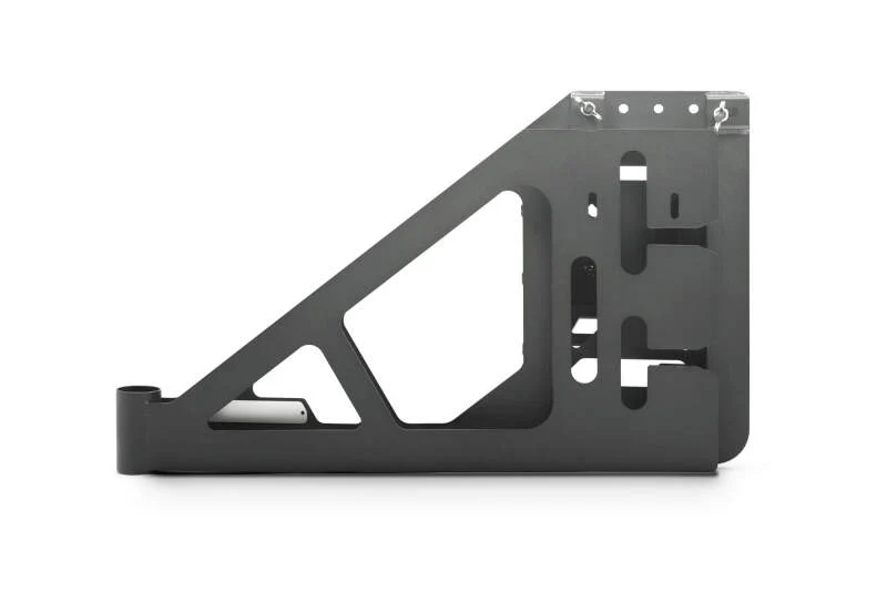 DV8 Offroad 18-23 Jeep Wrangler JL MTO Series Bumper Spare Tire Swing Gate - Image 12