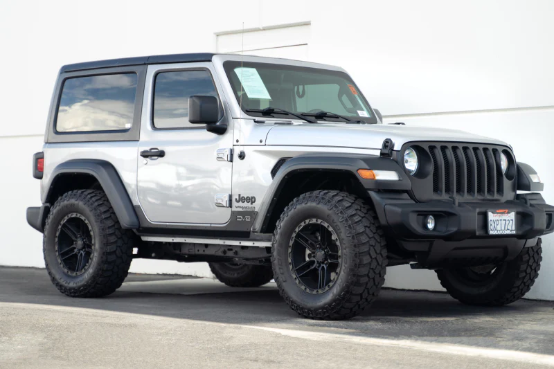 DV8 Offroad 18-23 Jeep Wrangler JL Rock Skins (2 Door Only) - Image 11