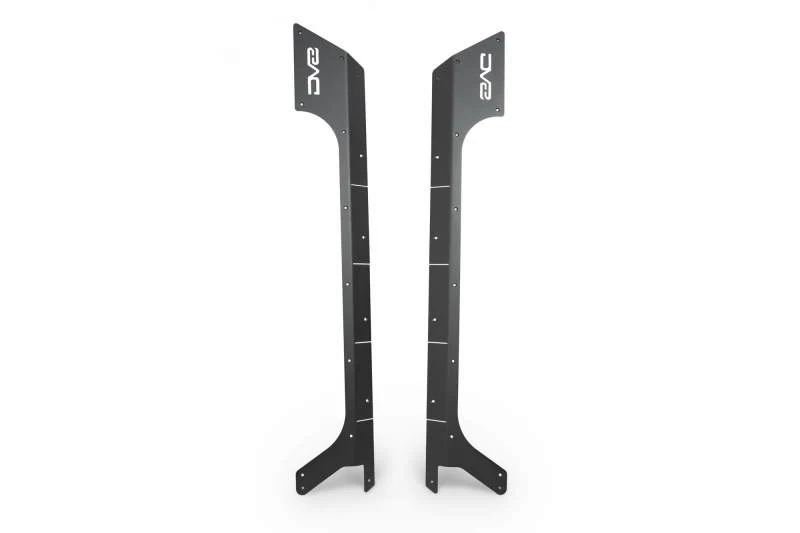 DV8 Offroad 18-23 Jeep Wrangler JL Rock Skins (2 Door Only) - Image 13