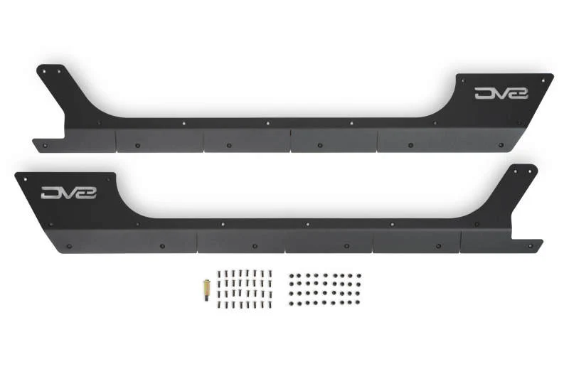 DV8 Offroad 18-23 Jeep Wrangler JL Rock Skins (2 Door Only) - Image 14