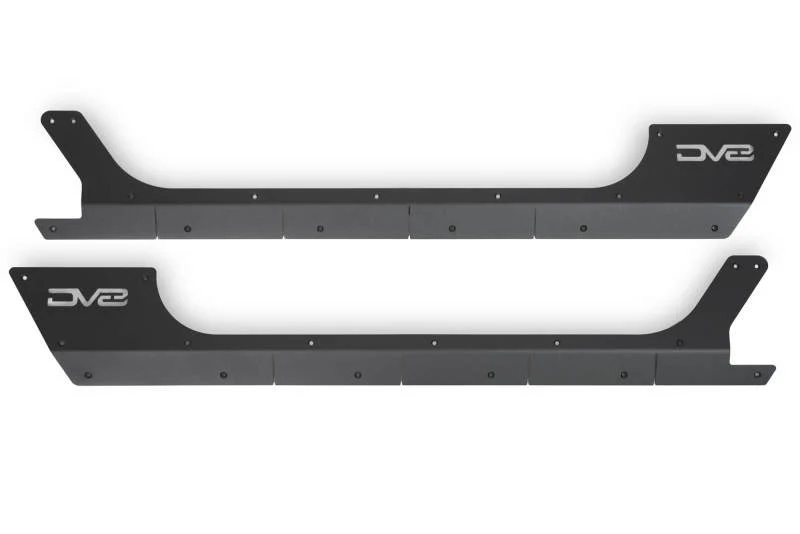DV8 Offroad 18-23 Jeep Wrangler JL Rock Skins (2 Door Only) - Image 15