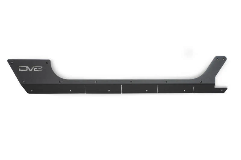 DV8 Offroad 18-23 Jeep Wrangler JL Rock Skins (2 Door Only) - Image 9