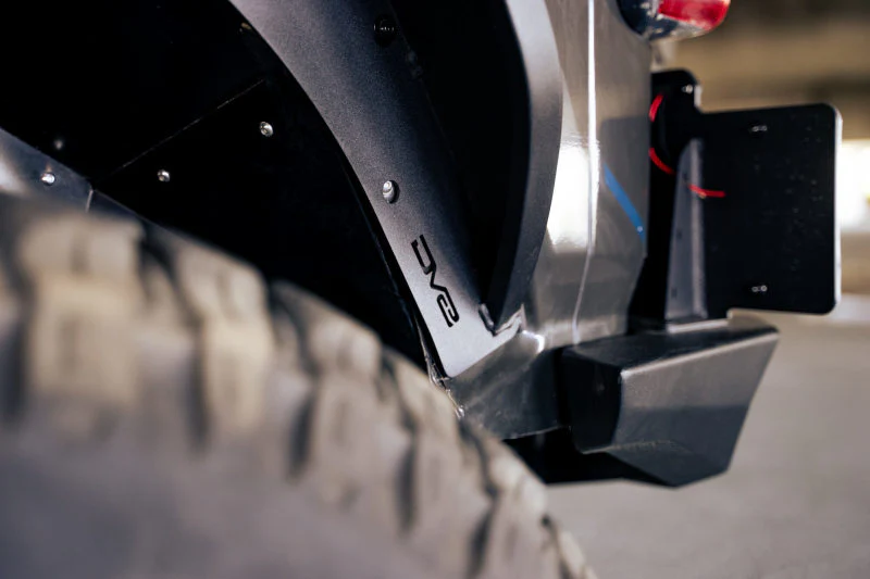 DV8 Offroad 18-23 Jeep Wrangler JL Slim Fender Flares - Image 14