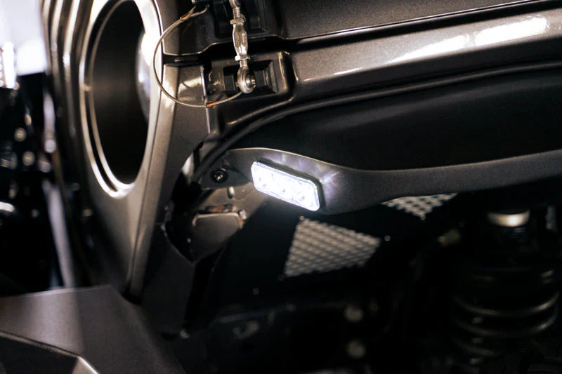 DV8 Offroad 18-23 Jeep Wrangler JL Slim Fender Flares - Image 5