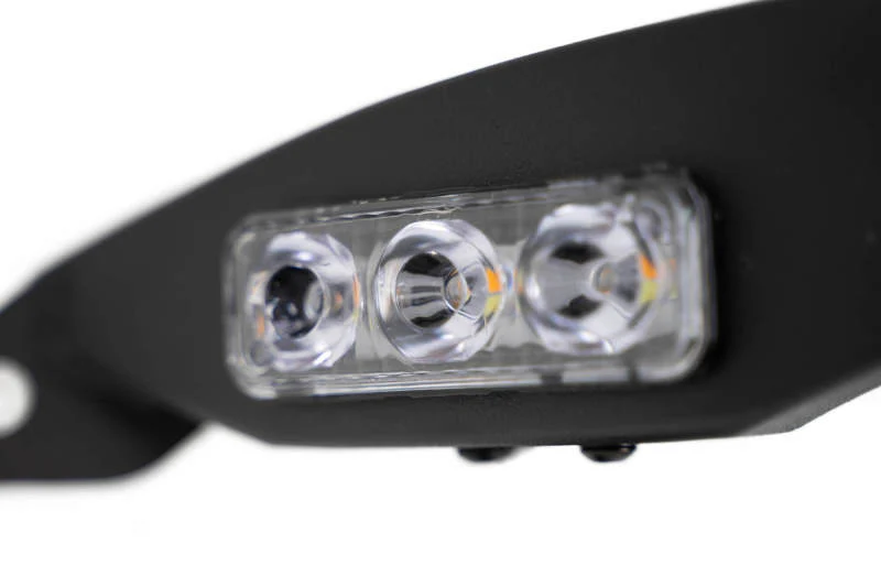 DV8 Offroad 18-23 Jeep Wrangler JL Slim Fender Flares - Image 8