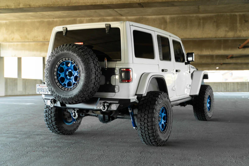 DV8 Offroad 18-23 Wrangler JL FS-7 Series Rear Bumper - Image 11