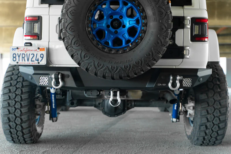 DV8 Offroad 18-23 Wrangler JL FS-7 Series Rear Bumper - Image 12