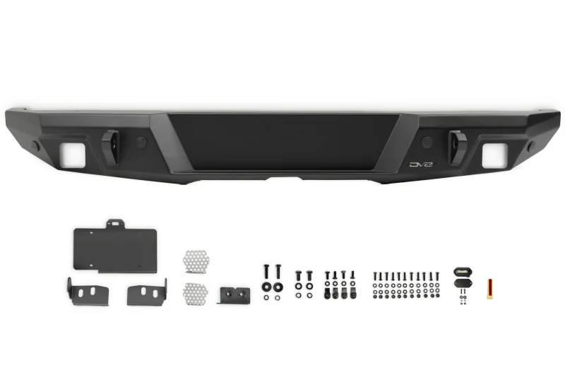 DV8 Offroad 18-23 Wrangler JL FS-7 Series Rear Bumper - Image 13