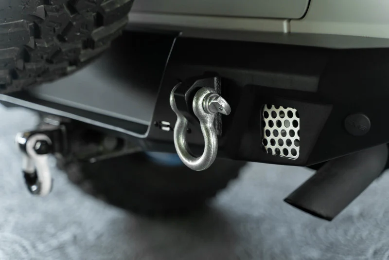 DV8 Offroad 18-23 Wrangler JL FS-7 Series Rear Bumper - Image 2