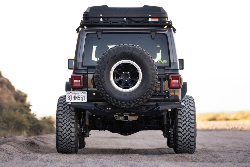 DV8 Offroad 18-23 Wrangler JL Spec Series Rear Bumper - Image 10