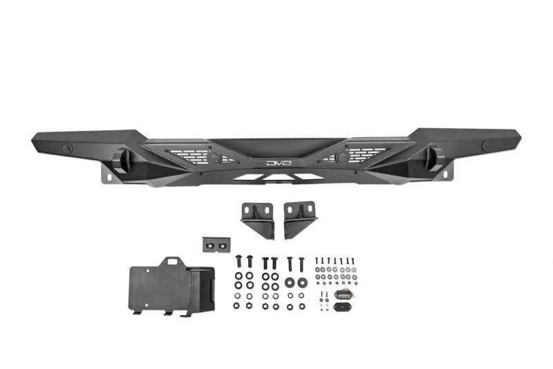 DV8 Offroad 18-23 Wrangler JL Spec Series Rear Bumper - Image 14