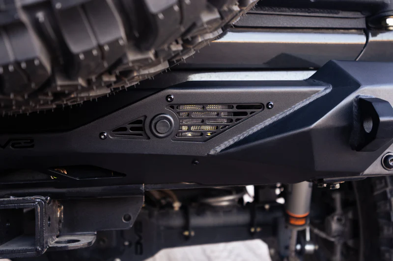 DV8 Offroad 18-23 Wrangler JL Spec Series Rear Bumper - Image 4