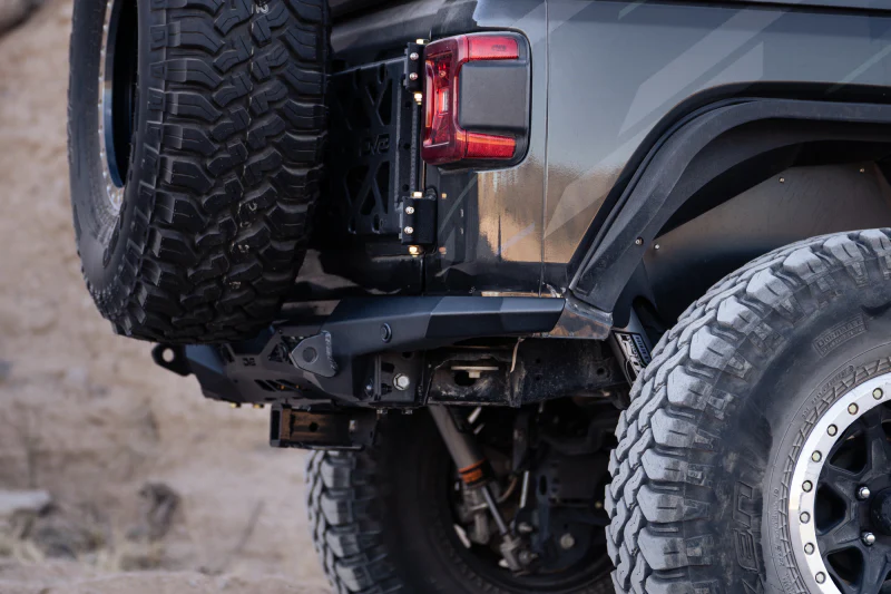 DV8 Offroad 18-23 Wrangler JL Spec Series Rear Bumper - Image 7