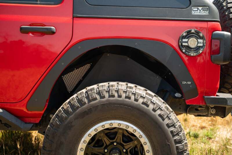 DV8 Offroad 18-24 Jeep Wrangler JL Fender Deletes - Image 2