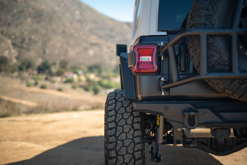 DV8 Offroad 18-25 Jeep Wrangler JL Armor Fender Flares - Image 15