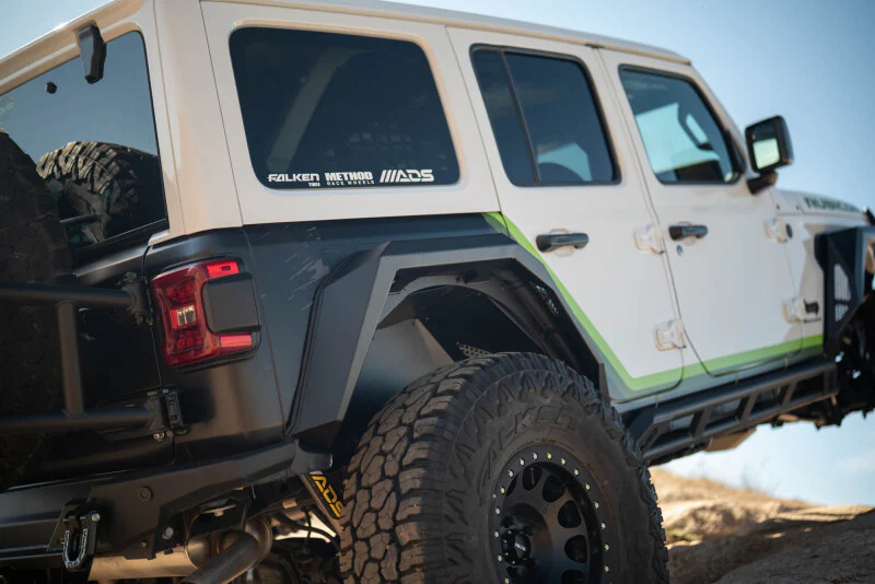 DV8 Offroad 18-25 Jeep Wrangler JL Armor Fender Flares - Image 21