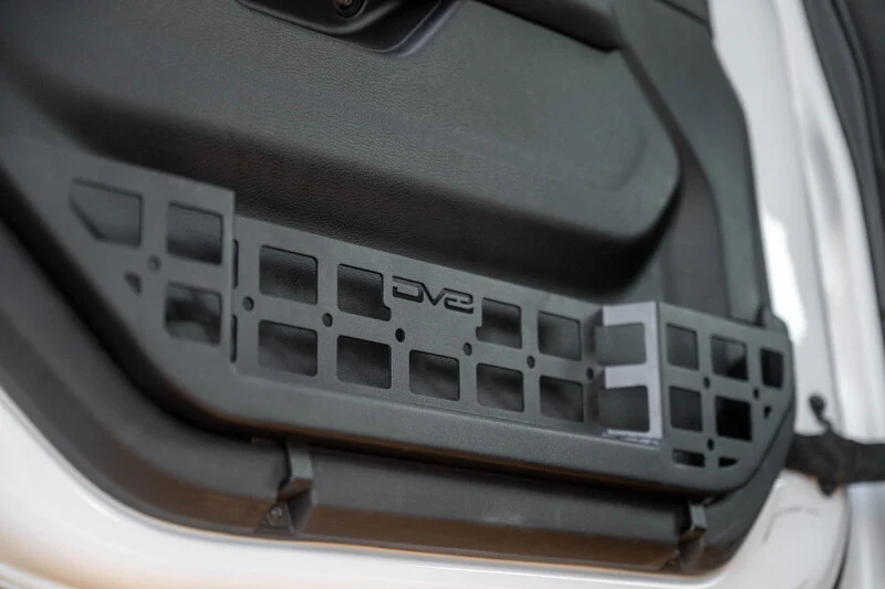 DV8 Offroad 18-25 Jeep Wrangler JL Electric Seat Front Door Molle Pockets - Image 10