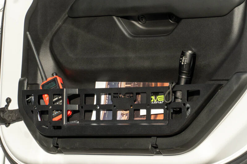 DV8 Offroad 18-25 Jeep Wrangler JL Electric Seat Front Door Molle Pockets - Image 15