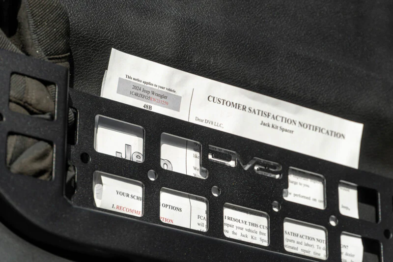 DV8 Offroad 18-25 Jeep Wrangler JL Electric Seat Front Door Molle Pockets - Image 27