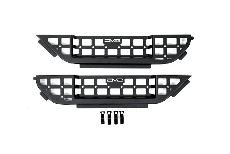 DV8 Offroad 18-25 Jeep Wrangler JL Electric Seat Front Door Molle Pockets - Image 5
