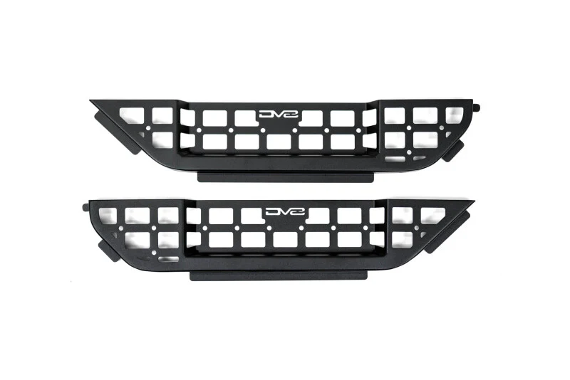 DV8 Offroad 18-25 Jeep Wrangler JL Electric Seat Front Door Molle Pockets - Image 8