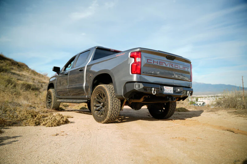 DV8 Offroad 19-24 Chevrolet/GMC 1500 Spec Series Rear Bumper - Image 4