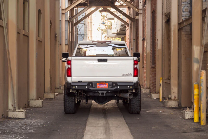 DV8 Offroad 20-23 Chevy & GMC 2500/3500 Spec Series Rear Bumper - Image 9