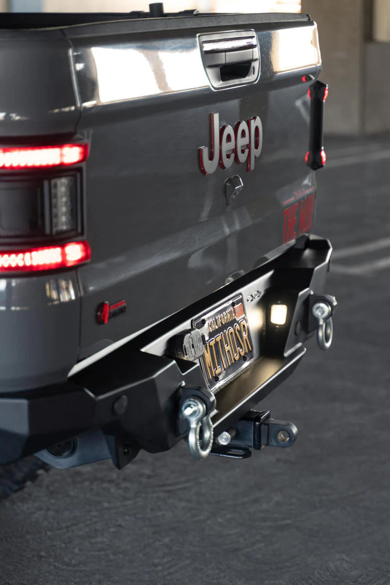 DV8 Offroad 20-23 Jeep Gladiator JT FS-15 Series Rear Bumper - Image 3