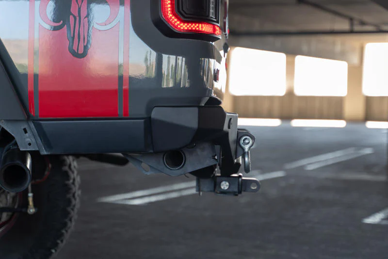DV8 Offroad 20-23 Jeep Gladiator JT FS-15 Series Rear Bumper - Image 5