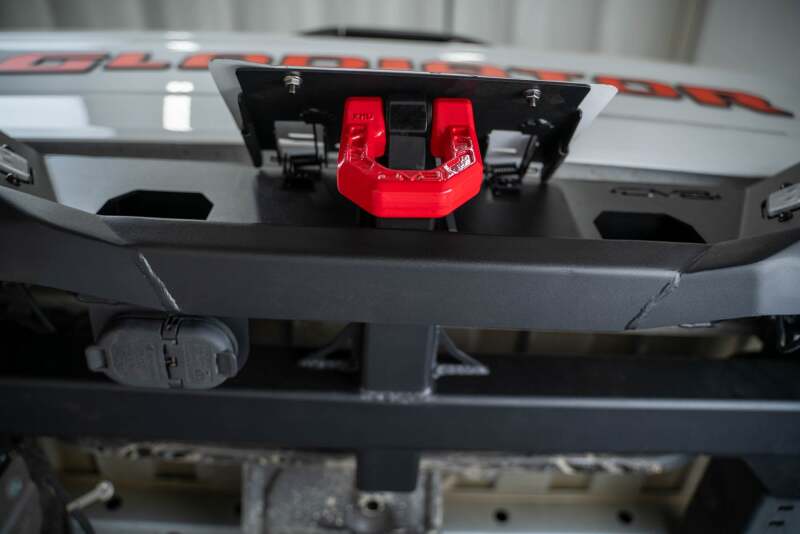 DV8 Offroad 20-23 Jeep Gladiator JT MTO Series Accessory Hitch (Use w/ PN RBGL-12) - Image 6