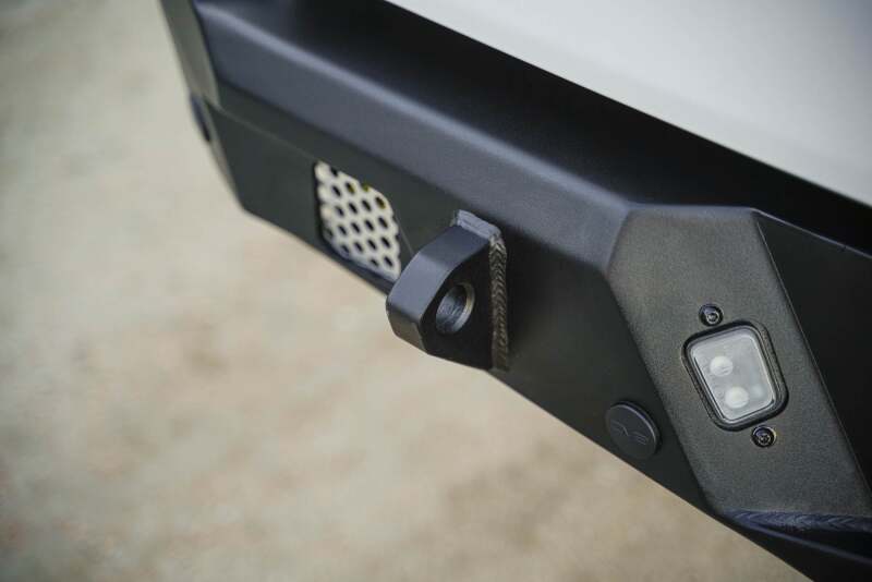 DV8 Offroad 20-23 Jeep Gladiator JT MTO Series Rear Bumper - Image 2