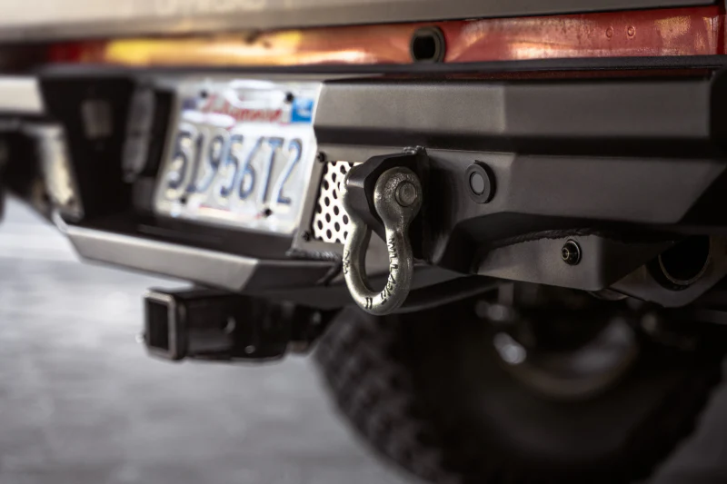 DV8 Offroad 20-23 Jeep Gladiator JT MTO Series Rear Bumper - Image 5