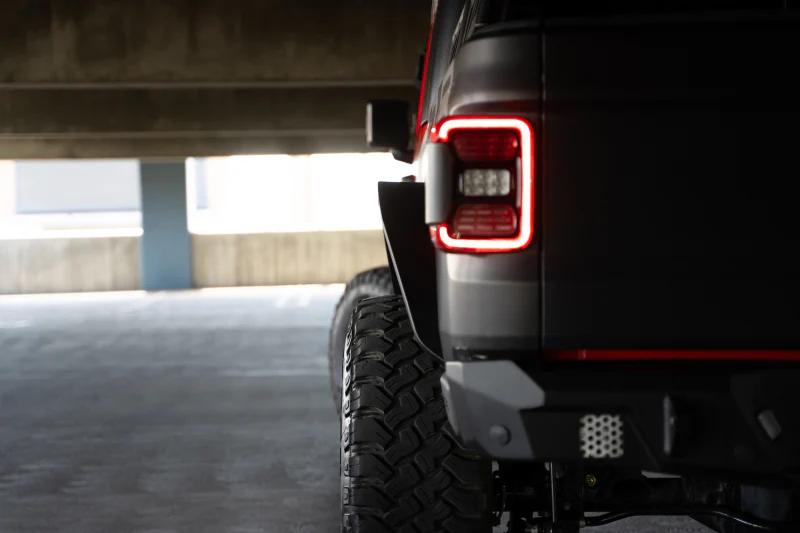 DV8 Offroad 20-23 Jeep Gladiator JT Slim Fender Flares - Image 10