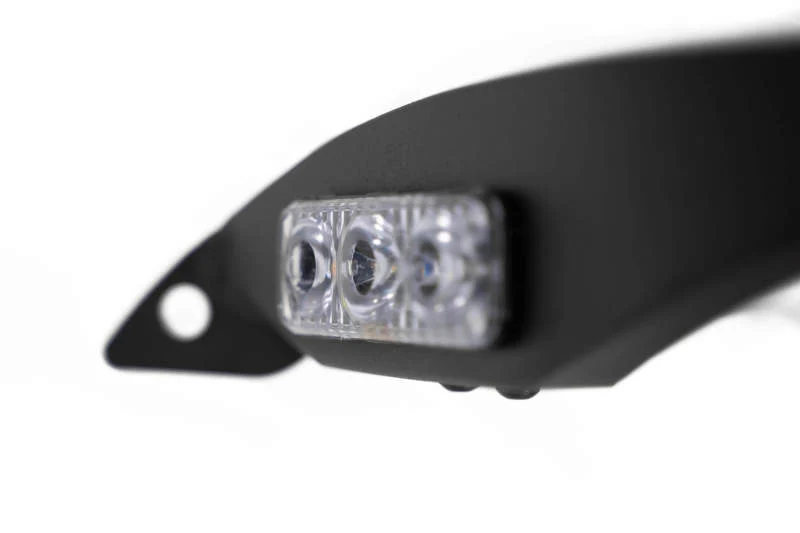 DV8 Offroad 20-23 Jeep Gladiator JT Slim Fender Flares - Image 2