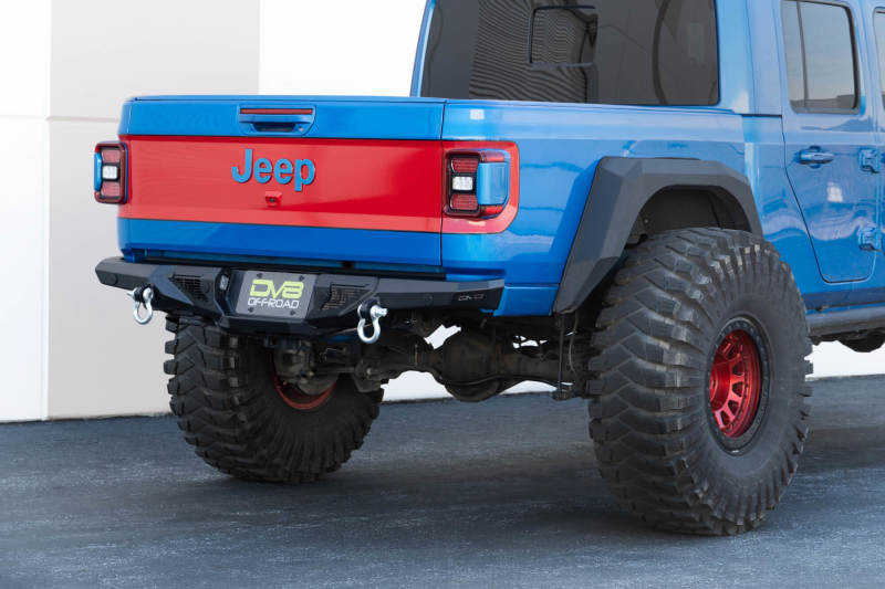DV8 Offroad 20-23 Jeep Gladiator JT Spec Series Rear Bumper - Image 10