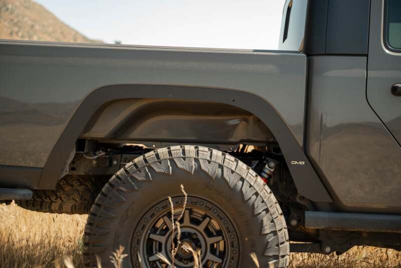 DV8 Offroad 20-24 Jeep Gladiator JT Fender Deletes - Image 4
