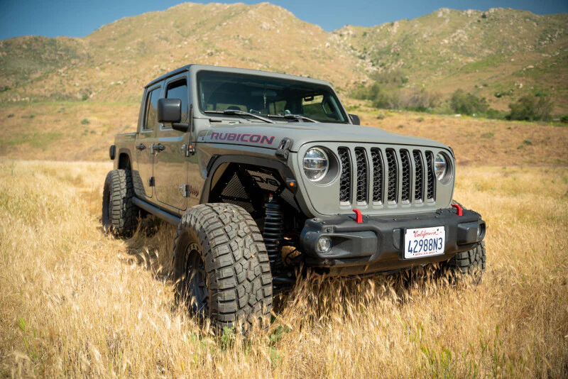 DV8 Offroad 20-24 Jeep Gladiator JT Fender Deletes - Image 5