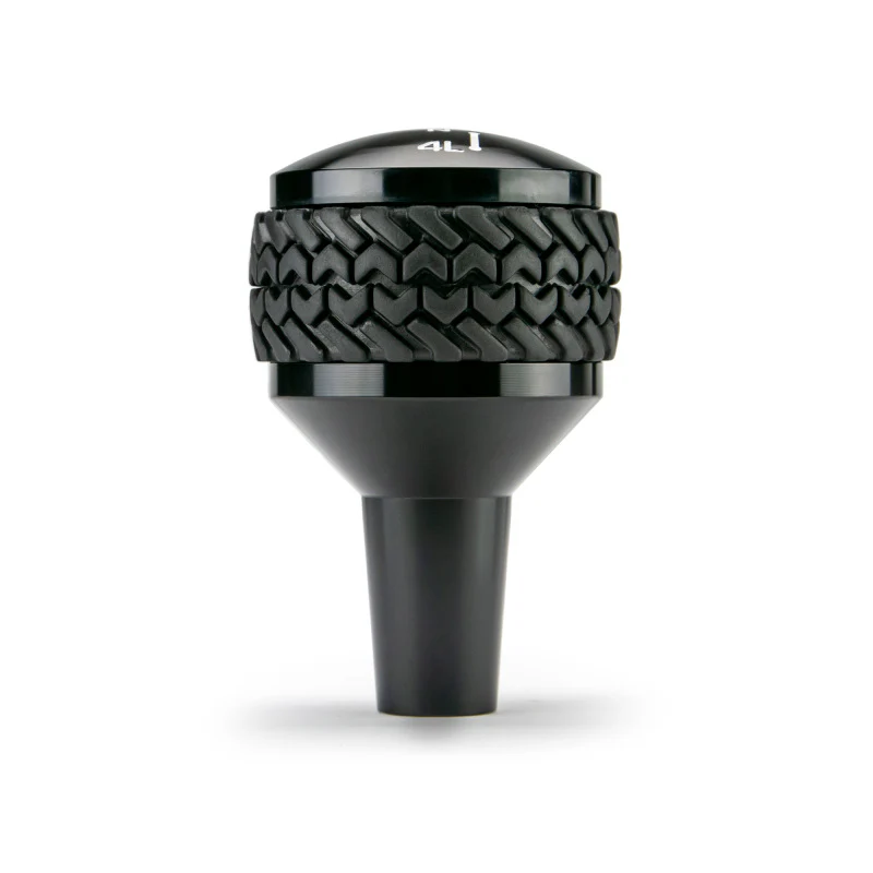 DV8 Offroad 2007-2018 Jeep JK 4WD Shift Knob Black Finish - Image 8