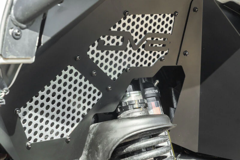 DV8 Offroad 2007-2018 Jeep Wrangler JK Front Inner Fenders - Image 10