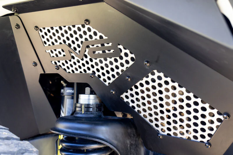 DV8 Offroad 2007-2018 Jeep Wrangler JK Front Inner Fenders - Image 11