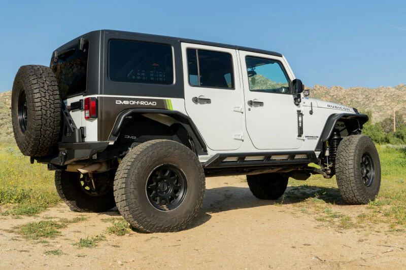 DV8 Offroad 2007-2018 Jeep Wrangler JK Front Inner Fenders - Image 12