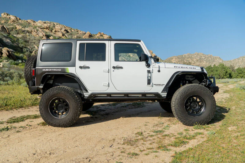 DV8 Offroad 2007-2018 Jeep Wrangler JK Front Inner Fenders - Image 2